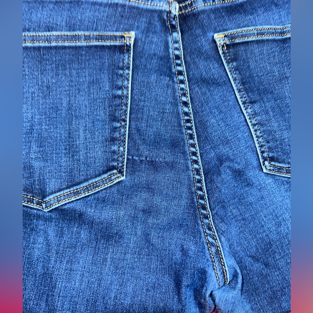 Madewell 9” High-Rise Skinny Jeans - Size 32 - Picture 7 of 8